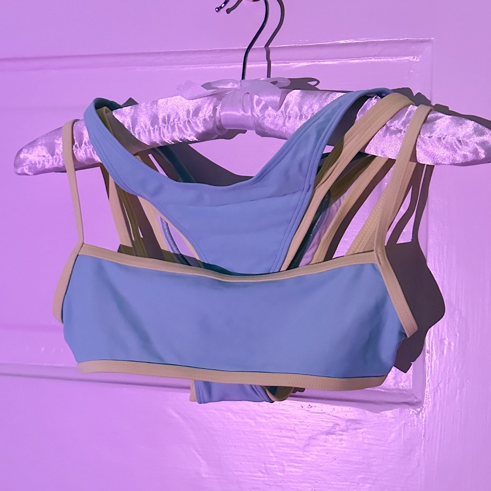 NWOT adam selman bikini set